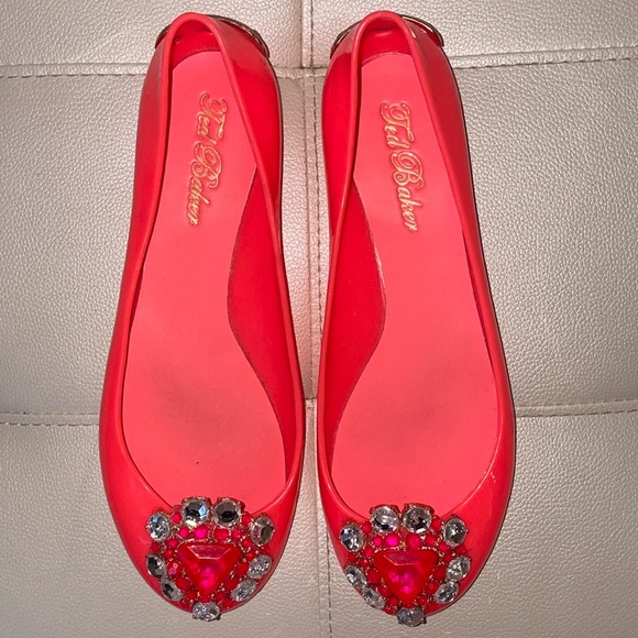 Ted Baker Women's Anislee Ballet Flat - size 5 - Picture 1 of 8